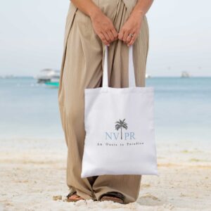 NV PR "Escape to Paradise" Tote Bag