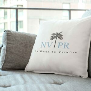 Oasis Comfort Throw Pillow
